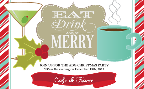 Chistmas Party Invite