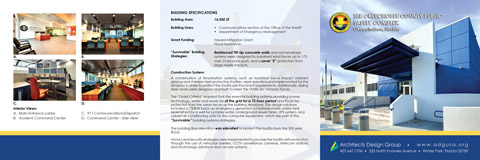 Outside/Front - Okeechobee Tri-Fold Brochure - Click right side arrow > to view flip side