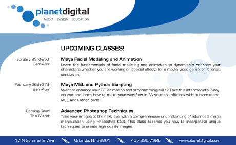 PD Stereograph Class - Informational Handout