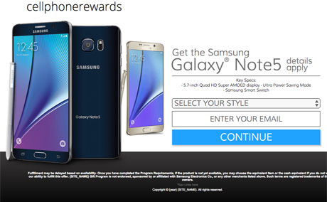 Phone Landing Page Build
